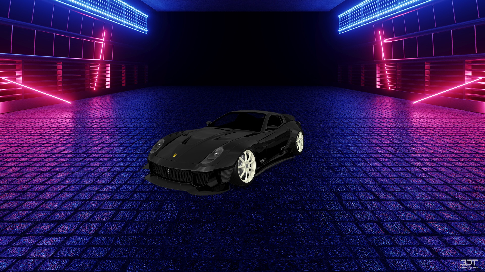 Ferrari 599 2 Door Coupe 2012