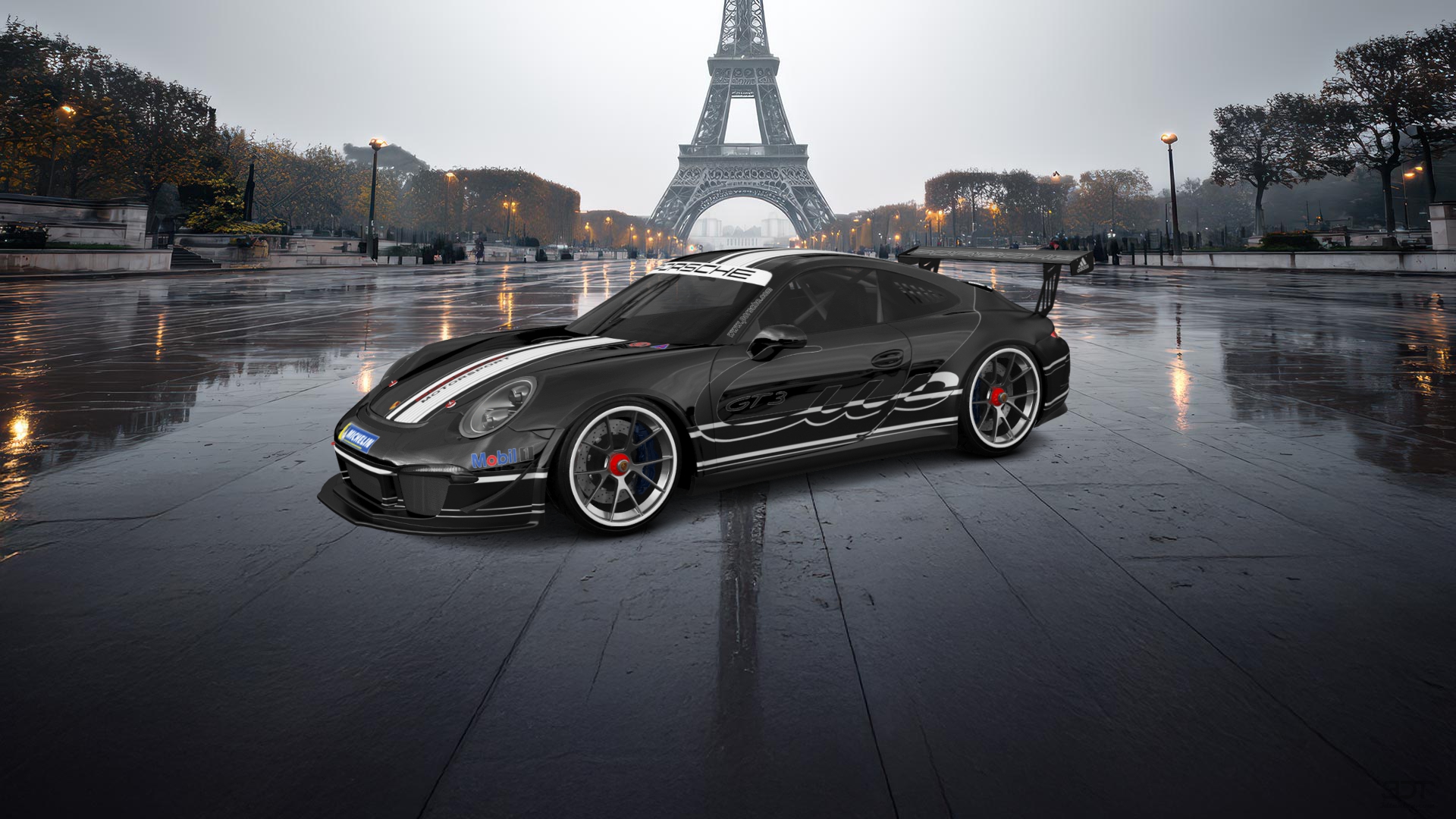 Porsche 911 Carrera 2 Door Coupe 2011 tuning