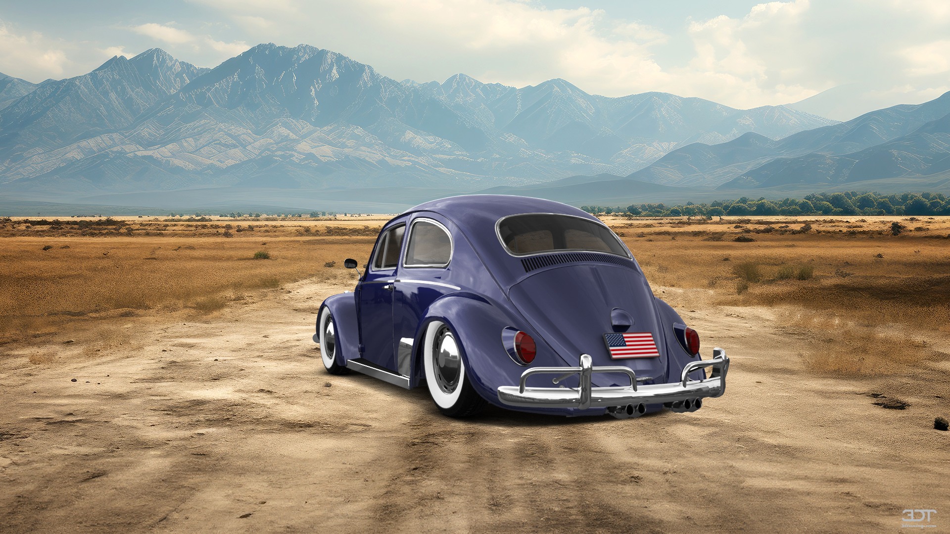 Volkswagen Beetle Saloon 1964