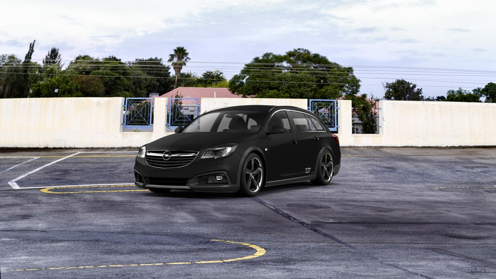 Opel Insignia Country Tourer 2014 Images
