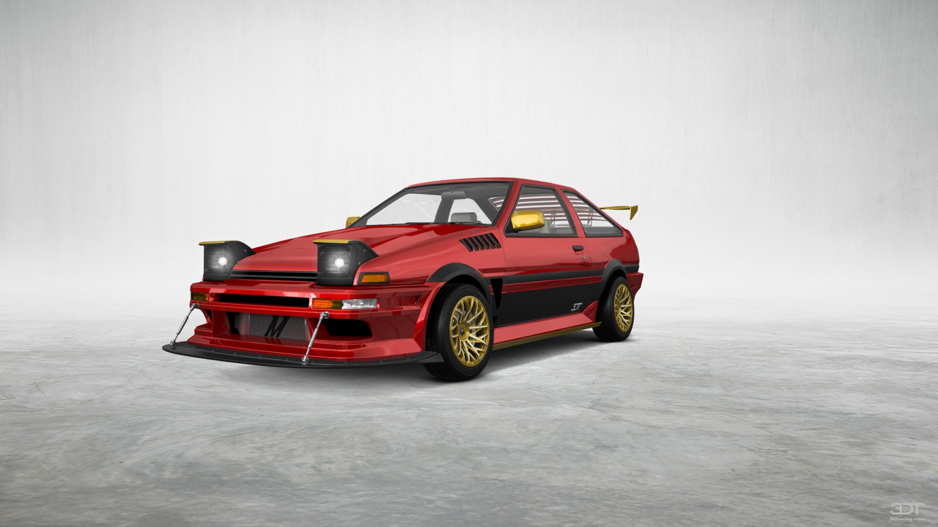 Toyota AE86 3 Door Hatchback 1985 tuning