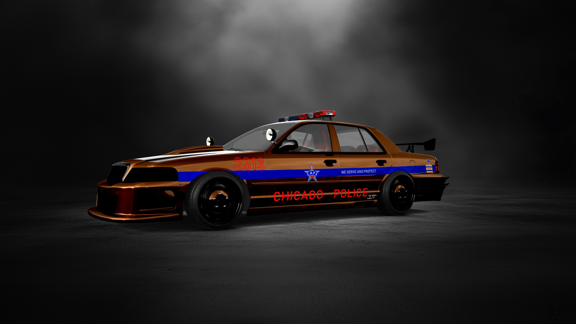 Ford Crown Victoria Sedan 2007