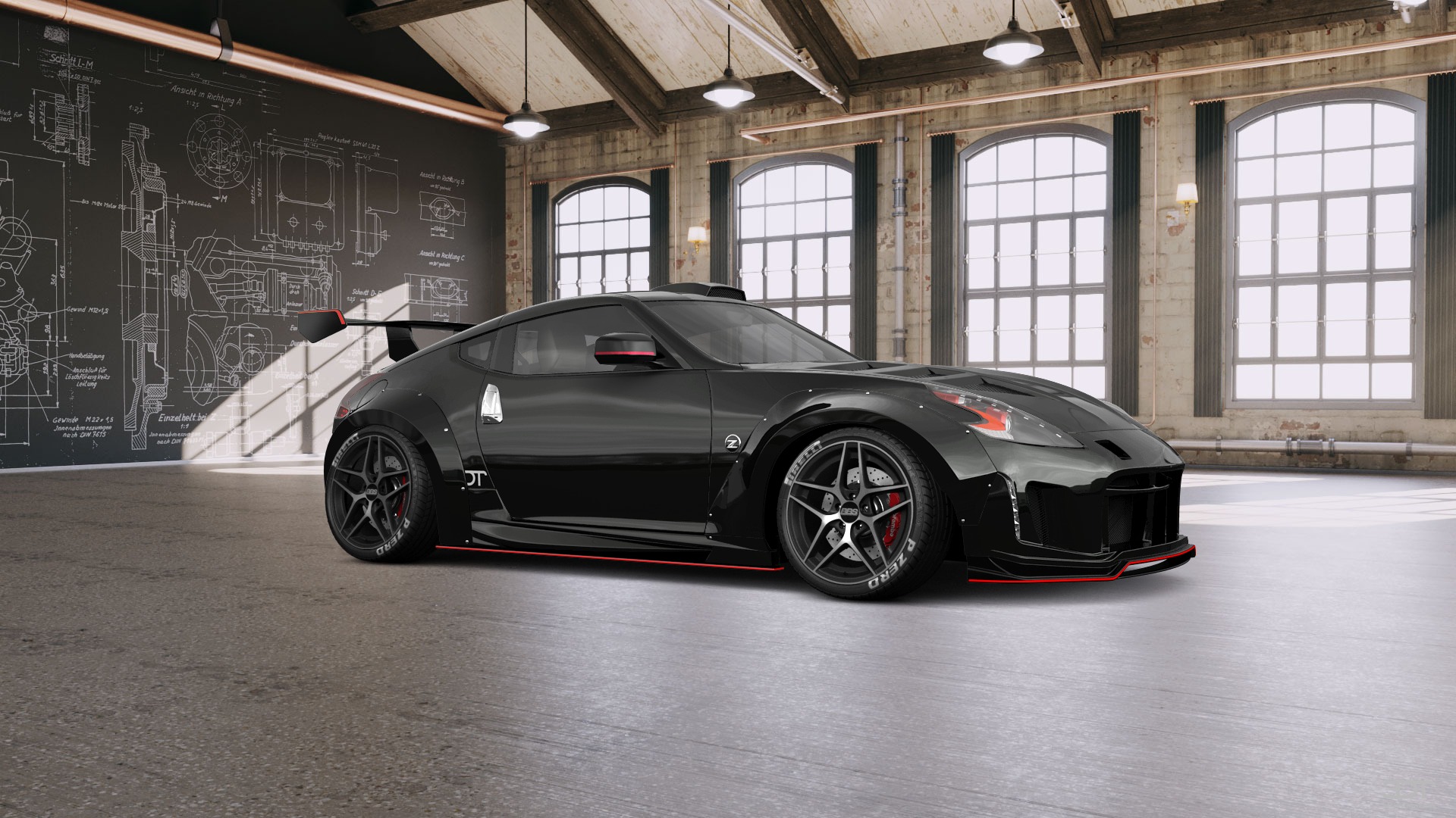 Nissan 370Z 3 Door Coupe 2015