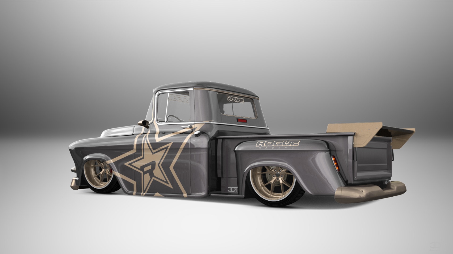 GMC 100 Stepside 2 Door pickup truck 1957 Images