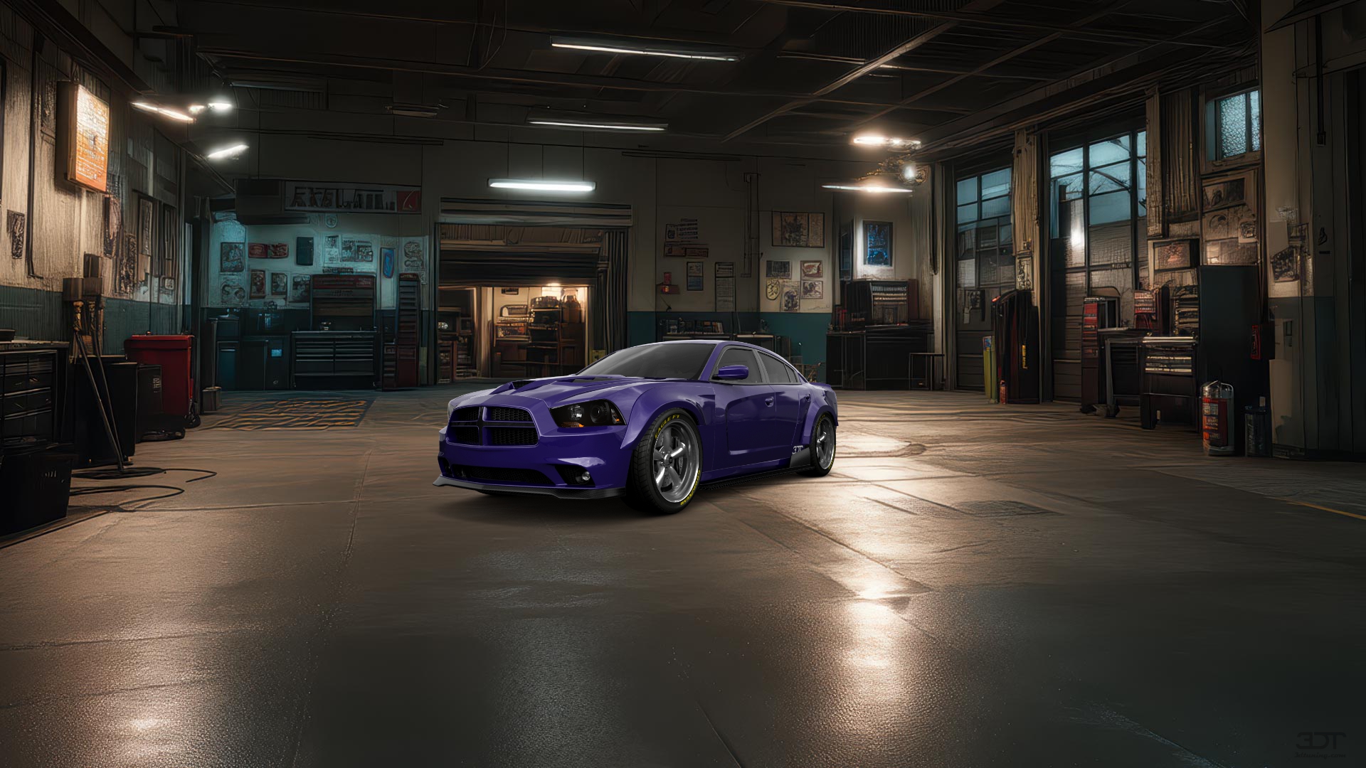 Dodge Charger SRT8 Sedan 2011