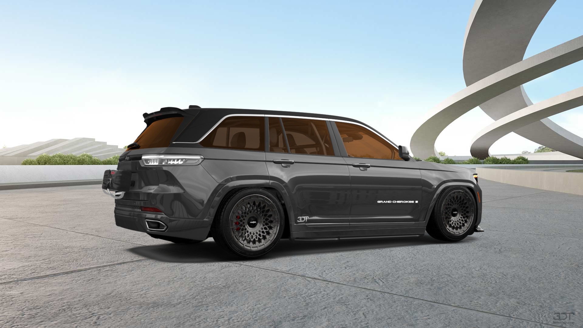 Jeep Grand Cherokee WL 5 Door Crossover SUV 2022