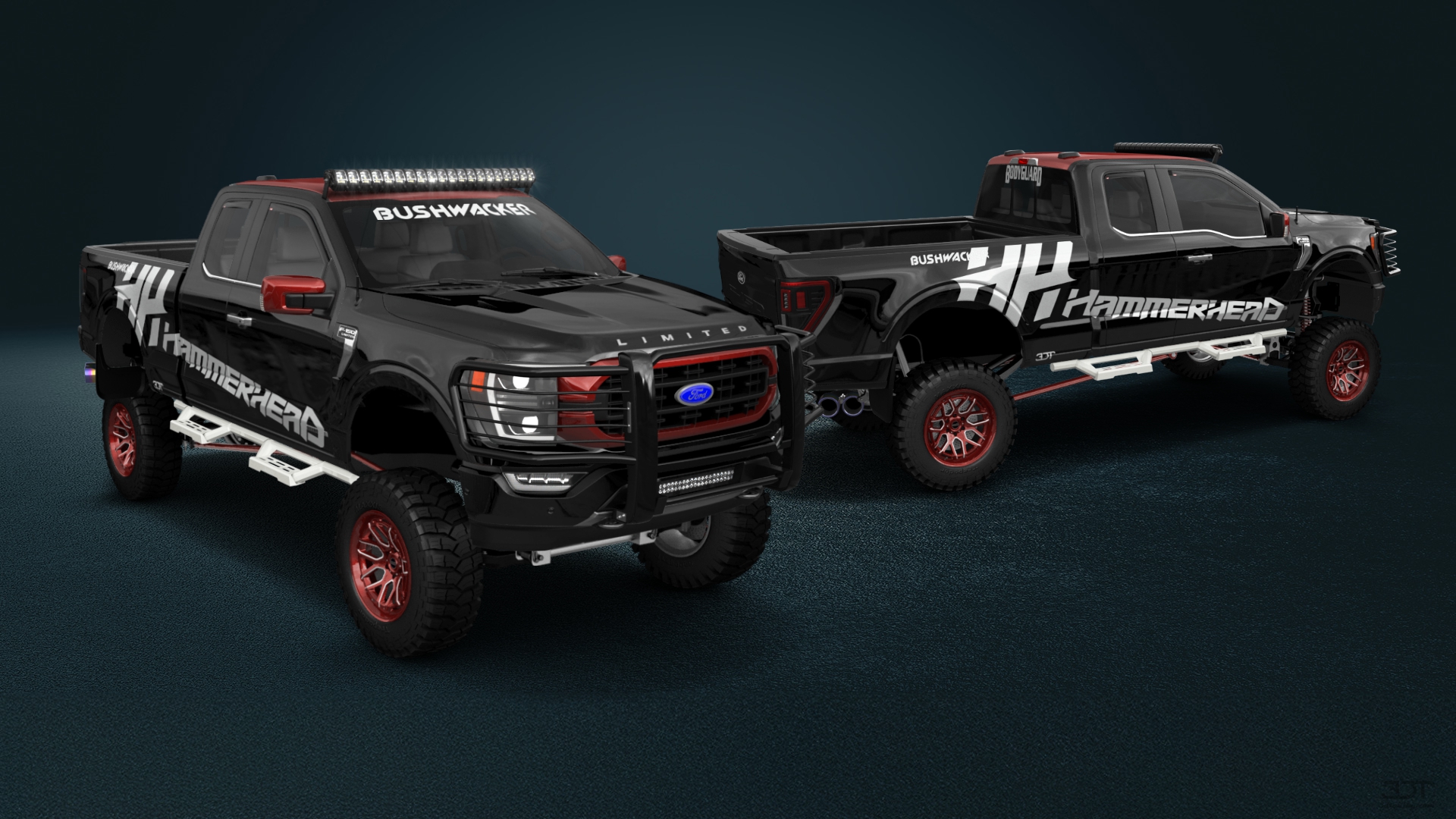 Ford F-150 Double Cab Pickup Truck 2021