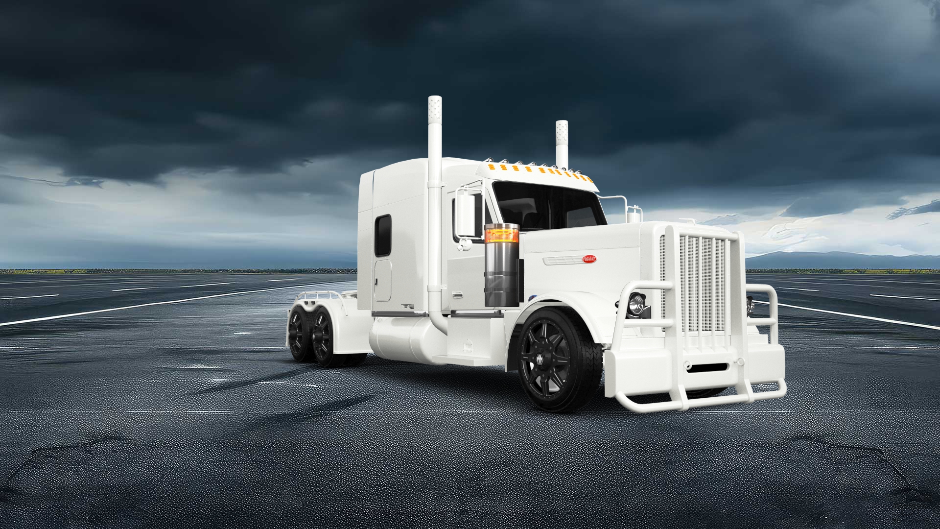 Peterbilt 589 Sleeper Cab Truck 2024 tuning