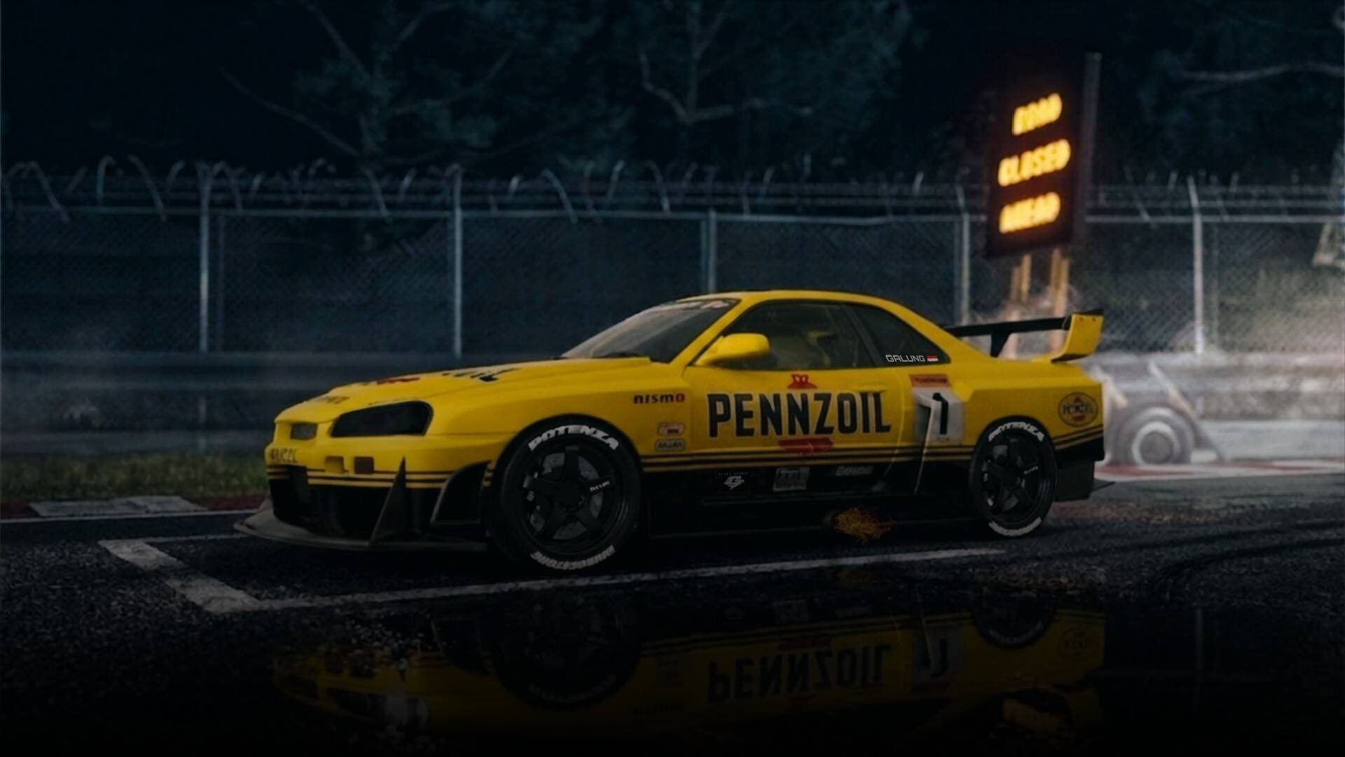 Nissan Skyline GT-R 2 Door Coupe 2000 tuning