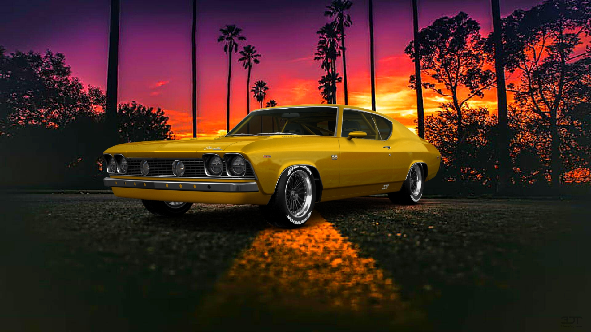 Chevrolet Chevelle SS 2 Door Hardtop 1969 Images