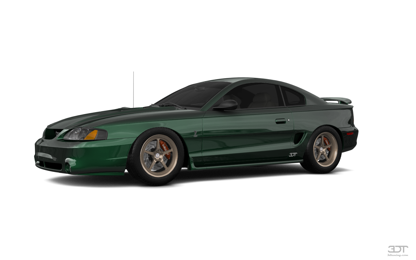 Ford Mustang 2 Door Coupe 1994 tuning