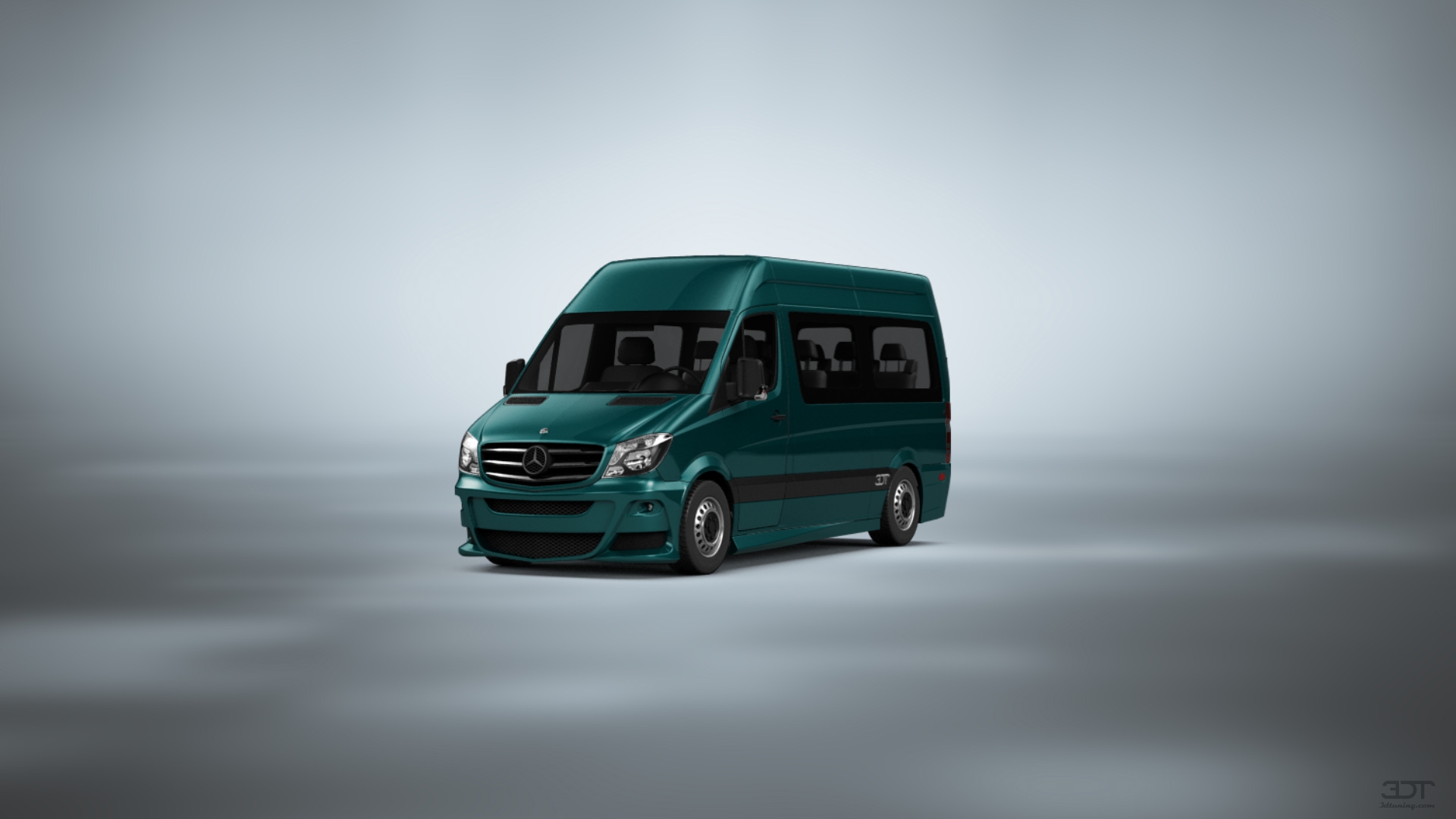 Mercedes Sprinter Passenger Van 2013 tuning