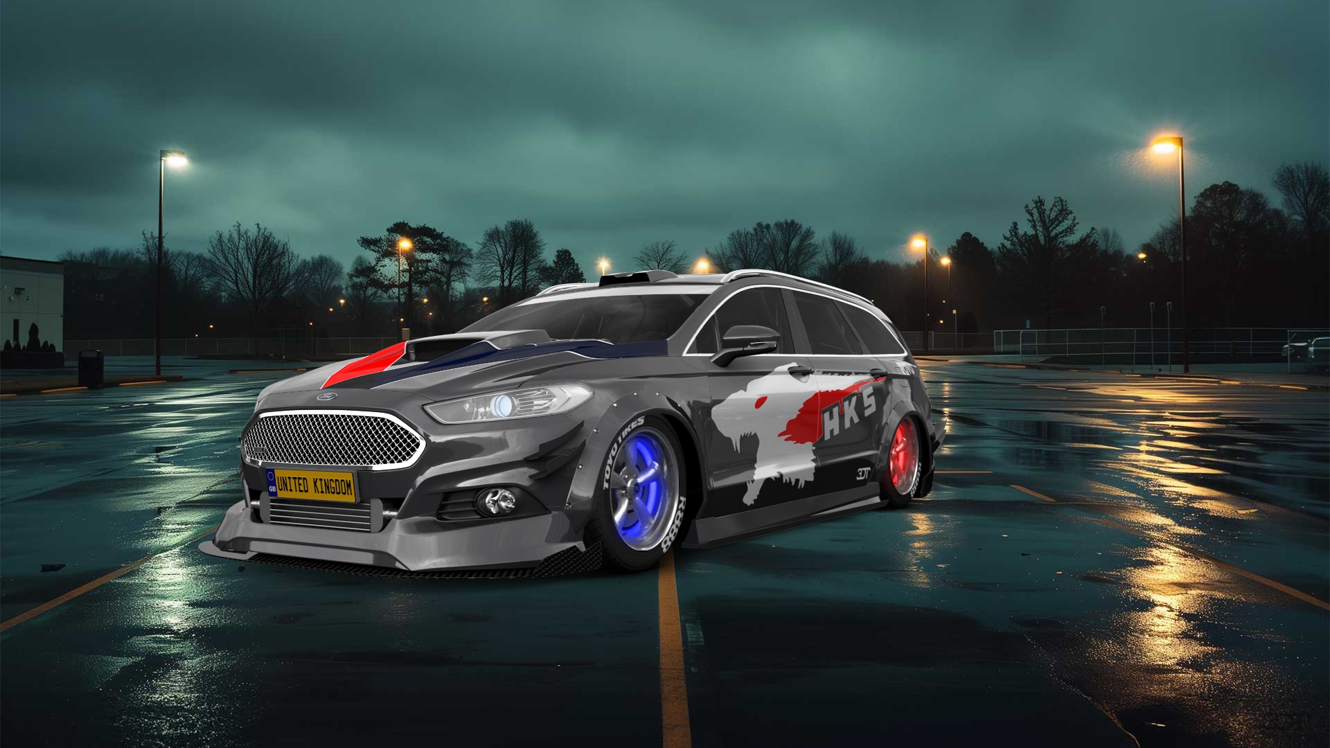 Ford Mondeo 5 Door Estate 2015 tuning