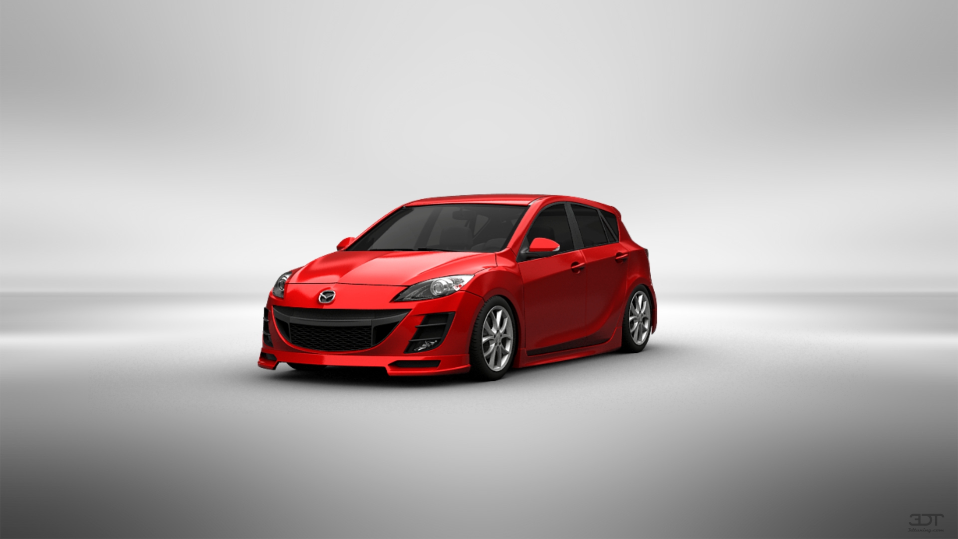 Mazda 3 5 Door Hatchback 2008