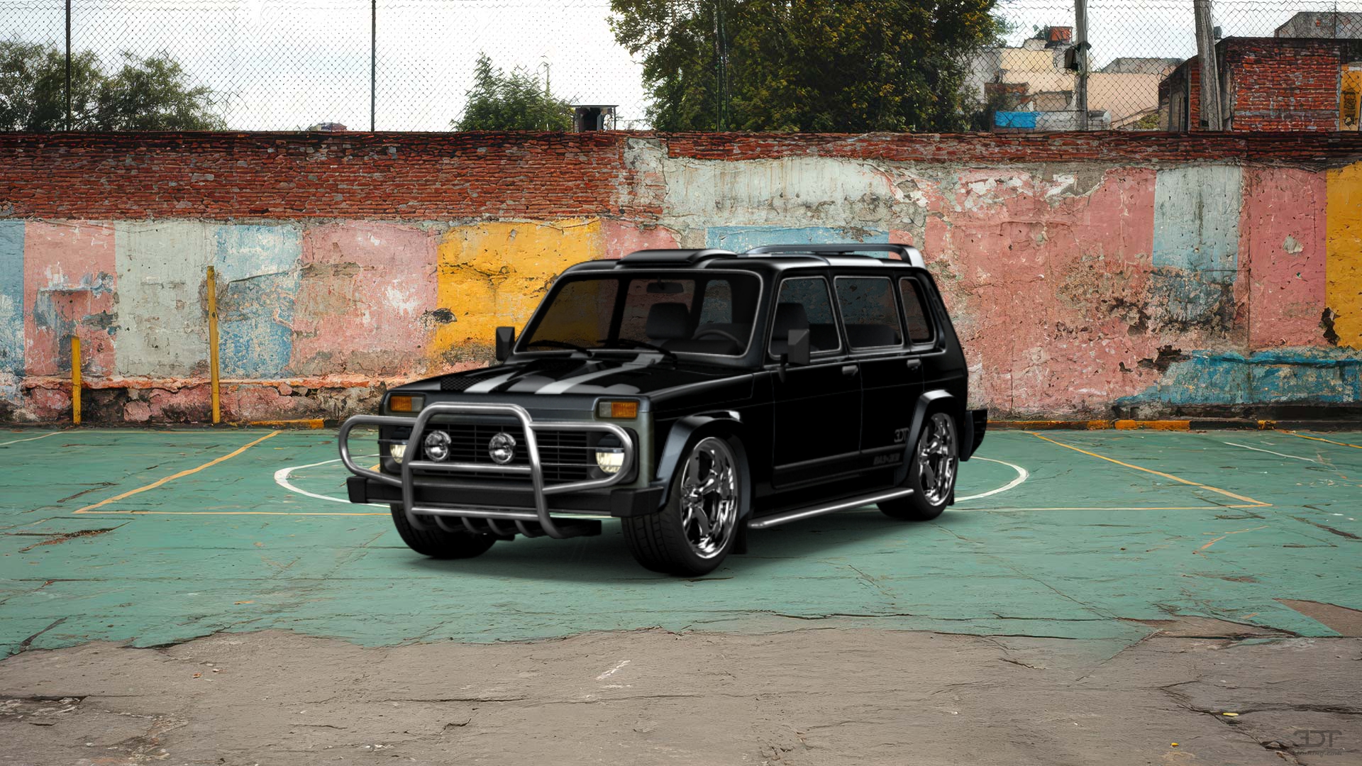 Lada Niva 2131 SUV 2001 tuning