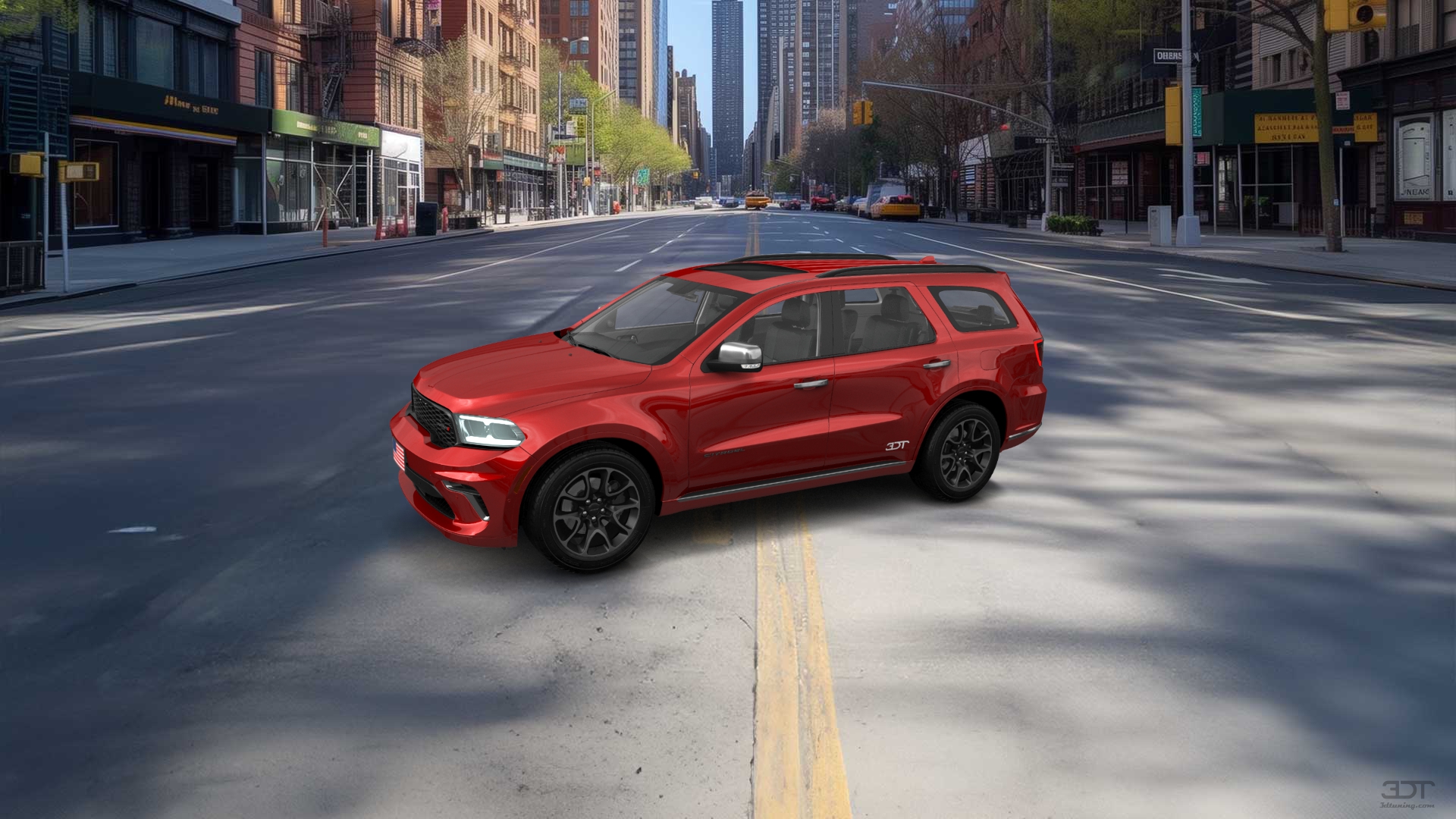 Dodge Durango 5 Door SUV 2021 tuning