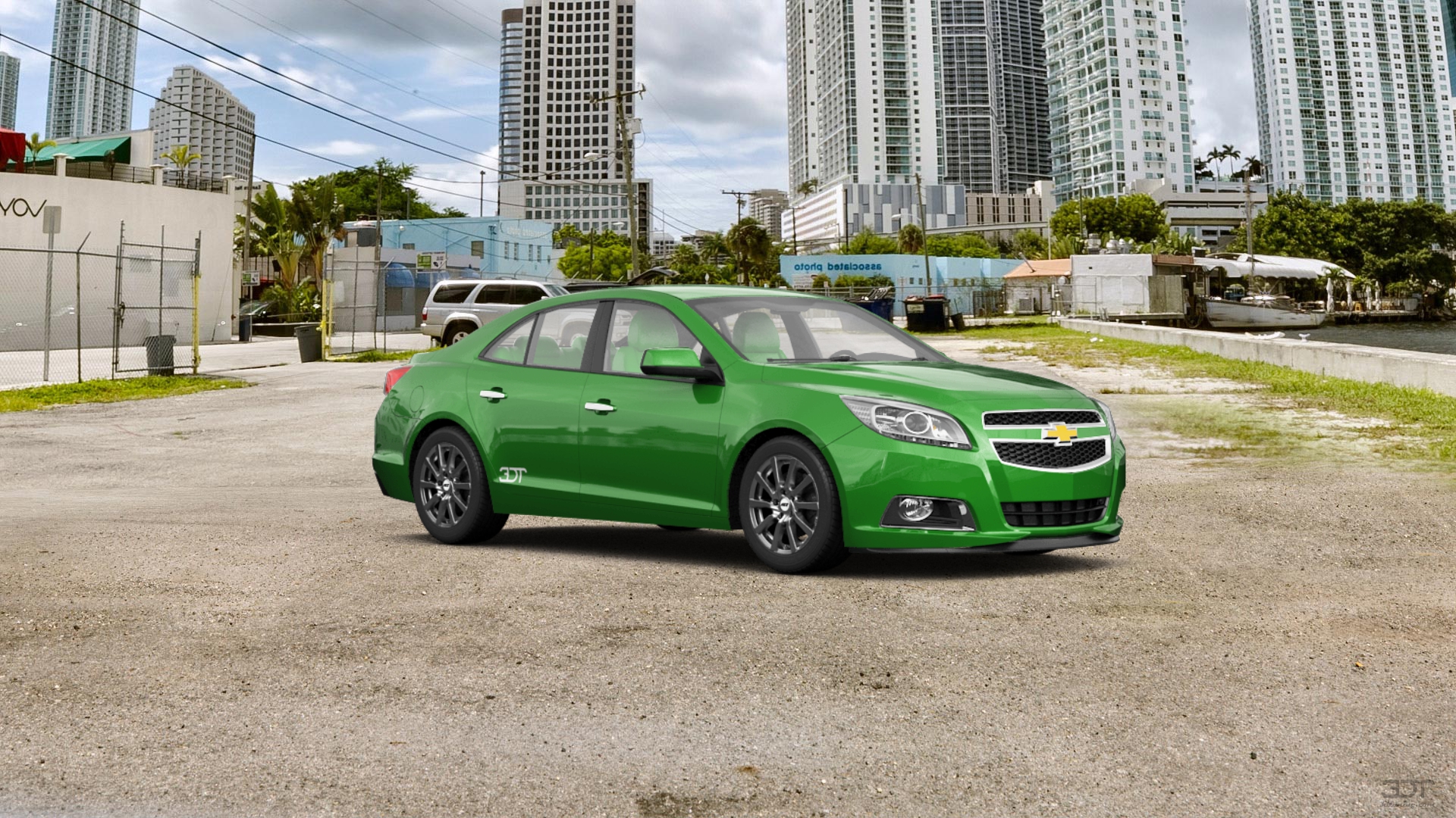 Chevrolet Malibu Sedan 2013