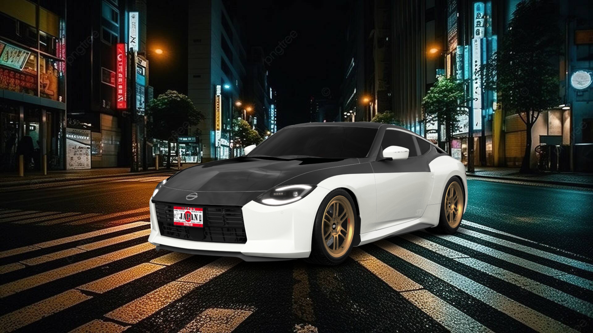 Nissan Z 2 door fastback coupe 2022