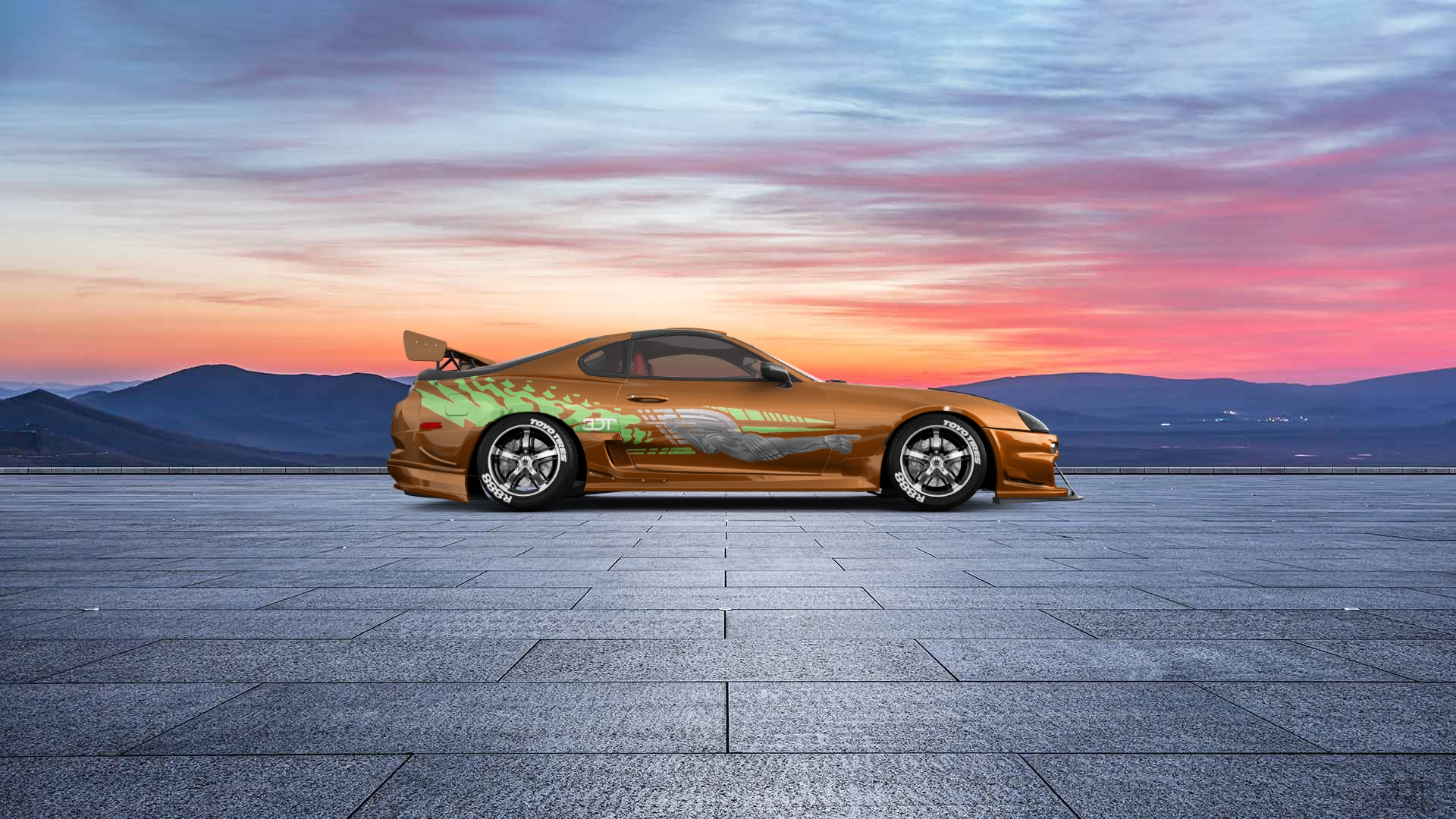 Toyota Supra 2 Door Coupe 2000
