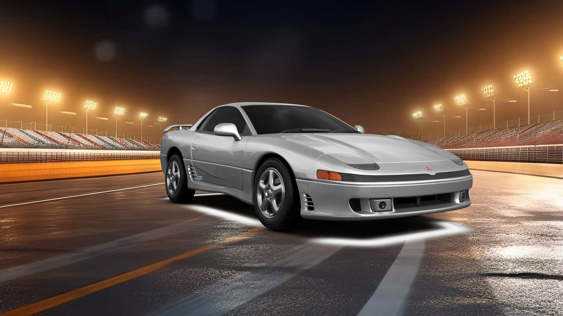 Mitsubishi 3000GT 2 Door Coupe 1991