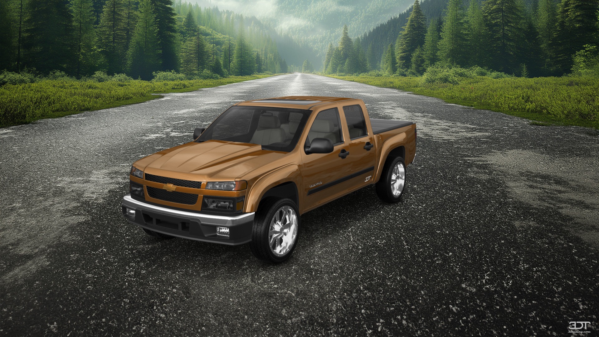 Chevrolet Colorado 4 Door pickup truck 2004 tuning