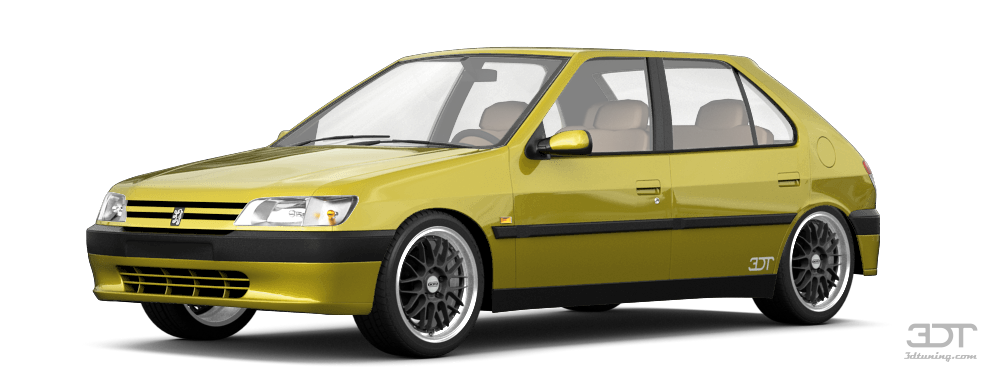 Tuning Peugeot 306 5 Door Estate 1993