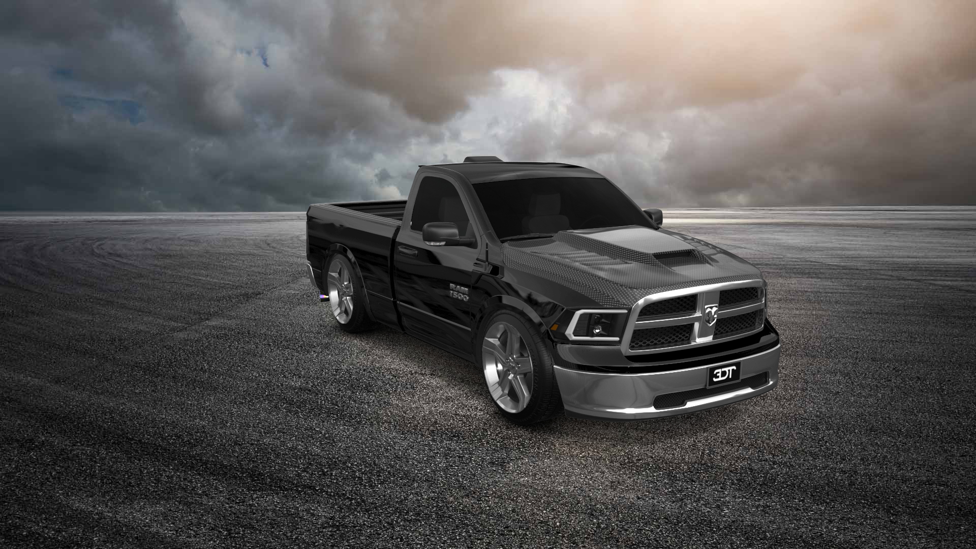 Dodge Ram 1500 6.4' box Regular Cab 2 Door pickup truck 2009