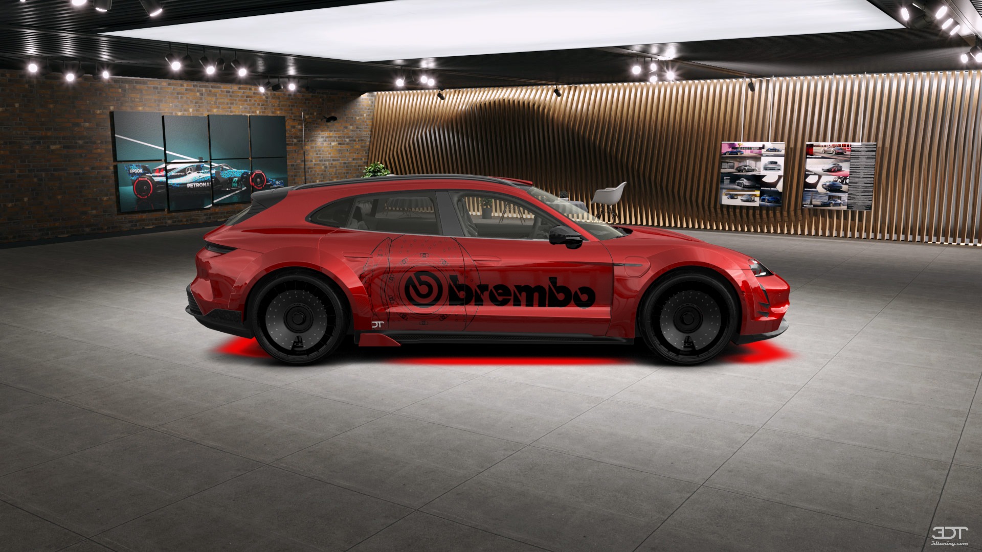 Porsche Taycan Sport Turismo Shooting Brake 2019 Images