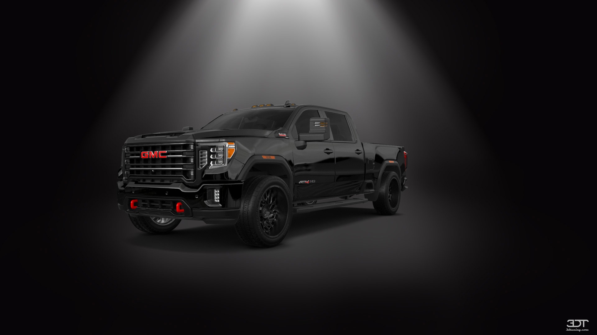 GMC Sierra 2500 HD 4 Door pickup truck 2020 tuning