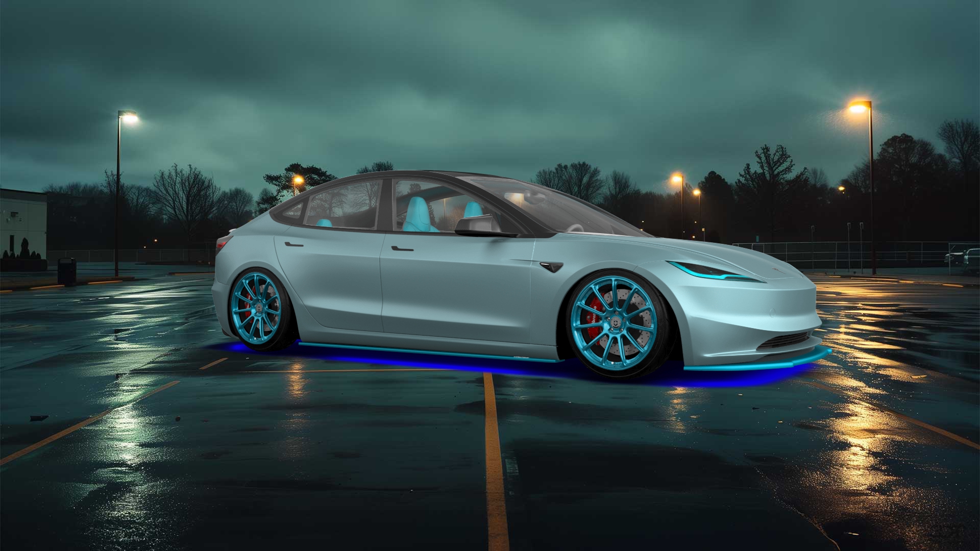 Tesla Model 3 4 Door Saloon 2023