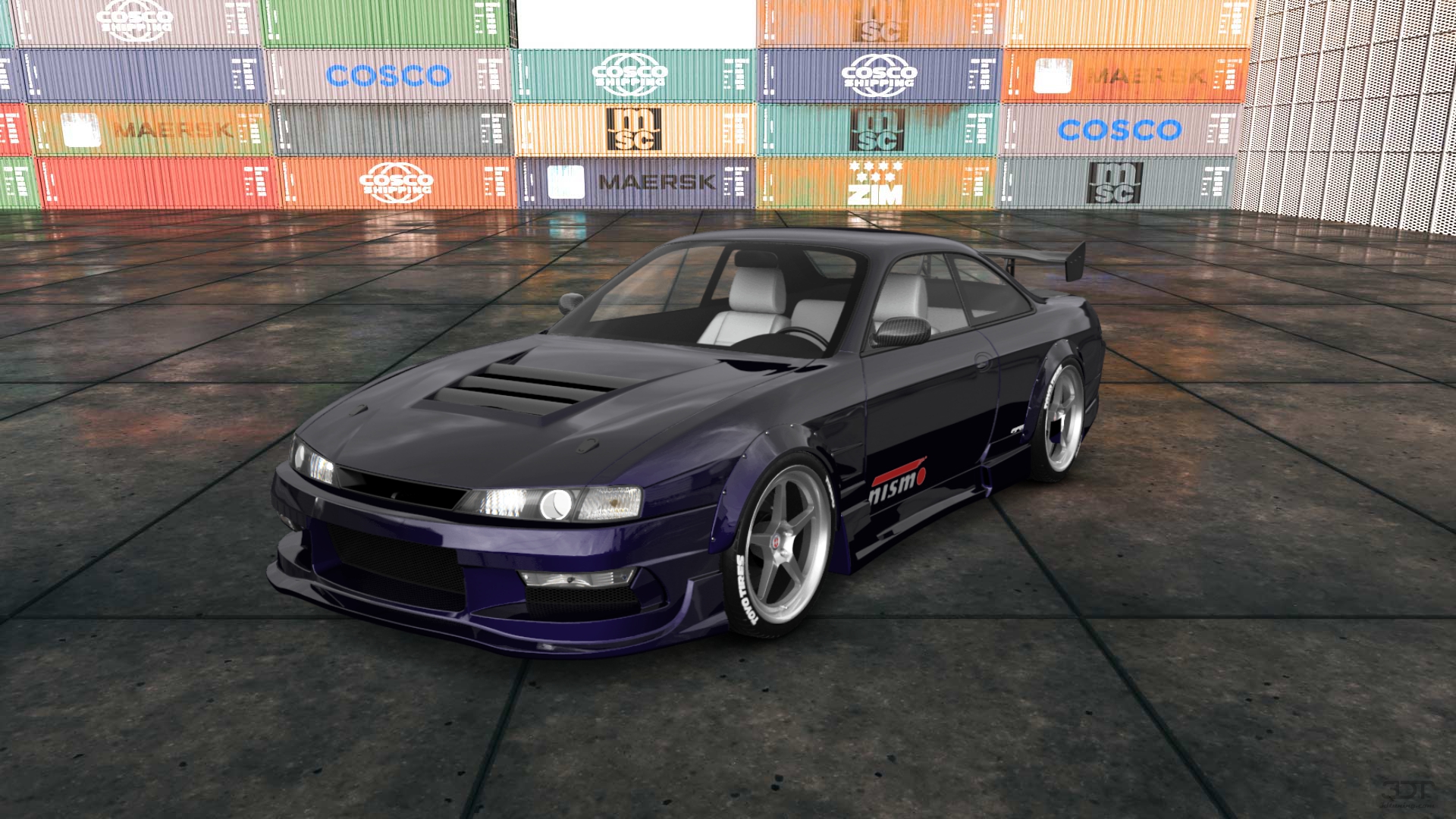 Nissan Silvia S14 2 Door Coupe 1995