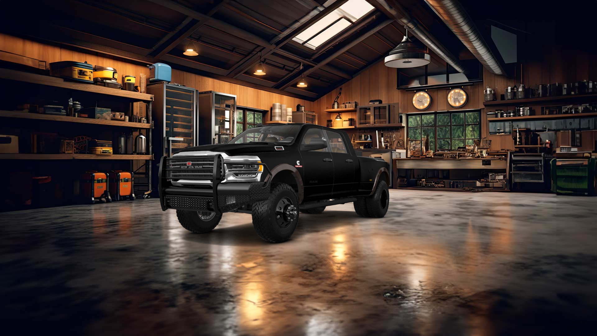 Dodge Ram 3500 4 Door pickup truck 2020