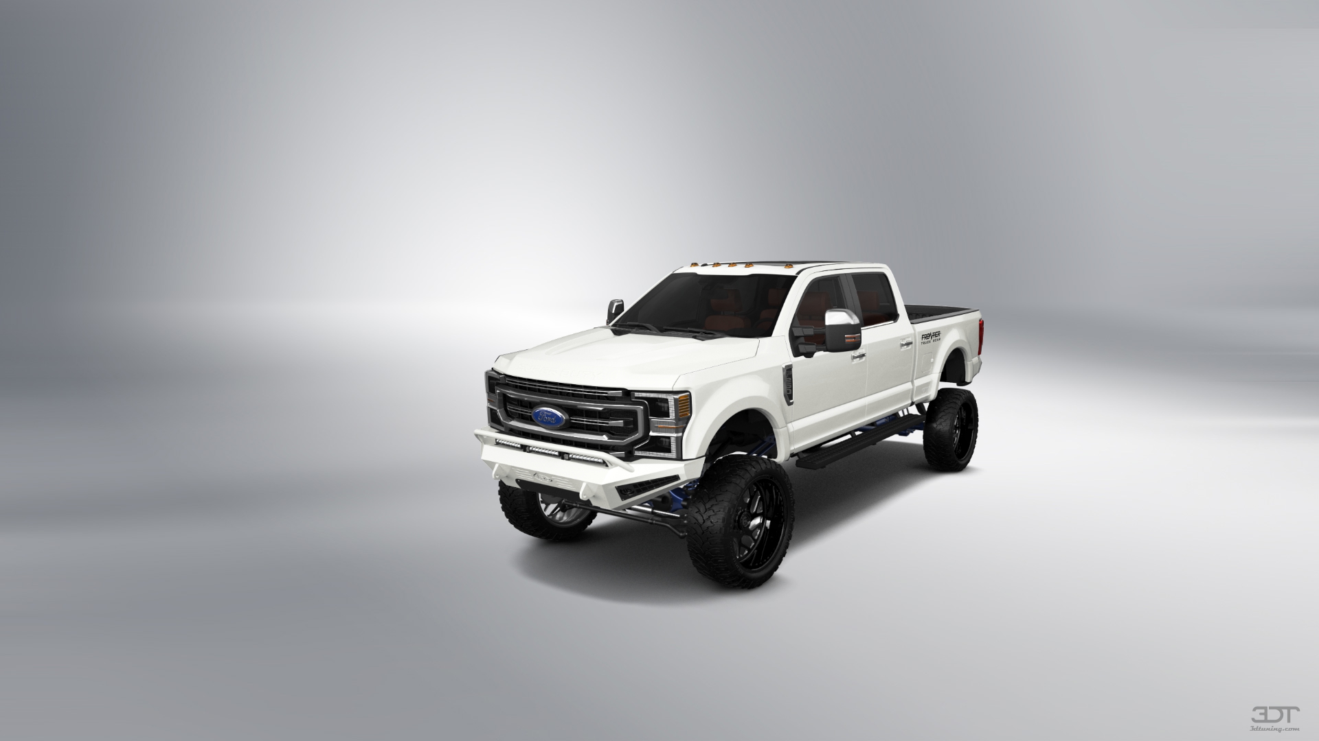 Ford F-250 4 Door pickup truck 2021