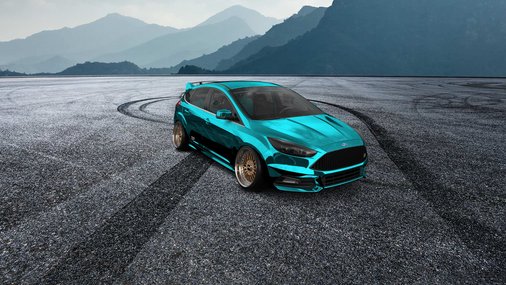 Ford Focus Hatchback 2015