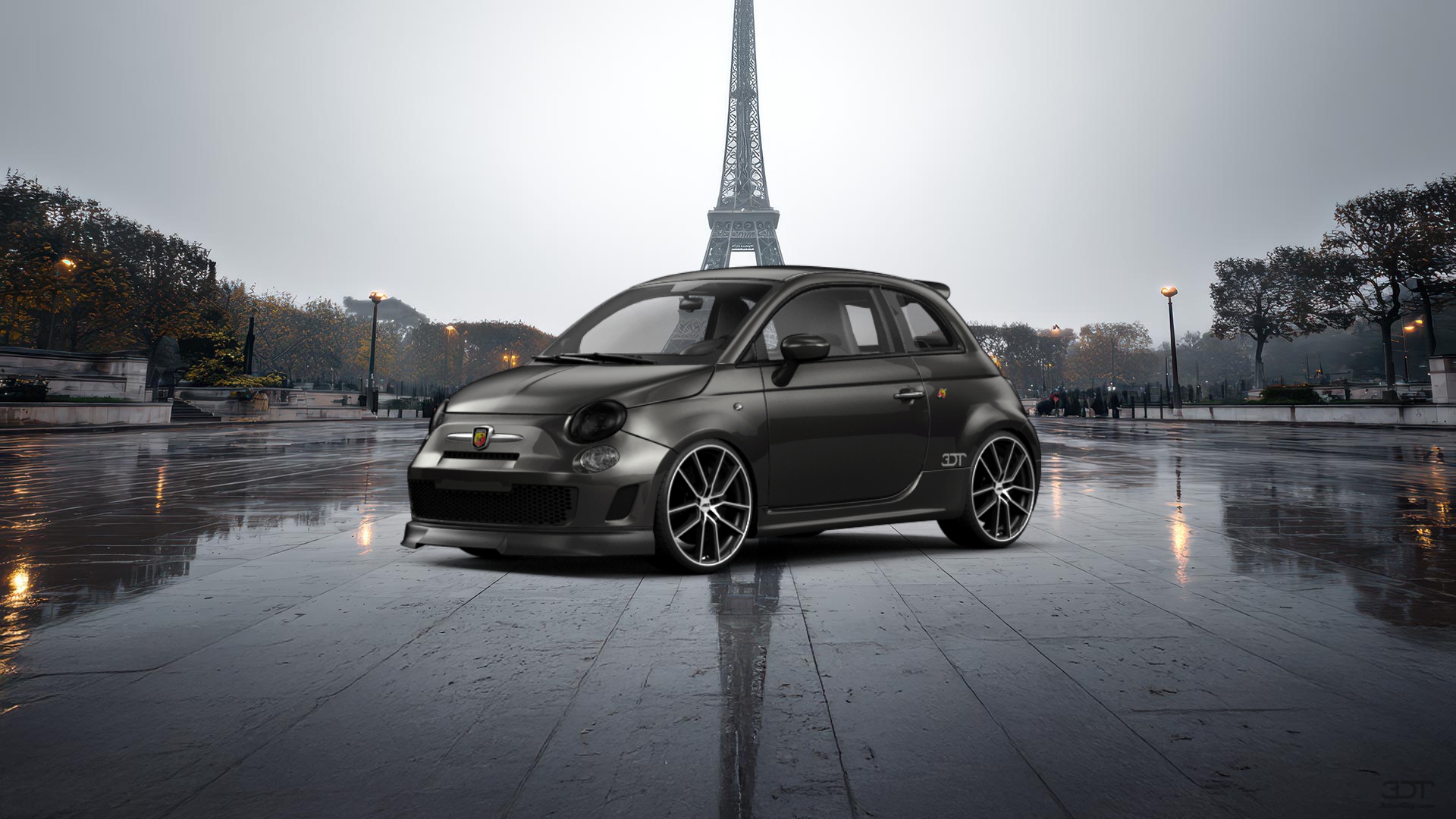 Fiat 500 Abarth 3 Door 2010 tuning