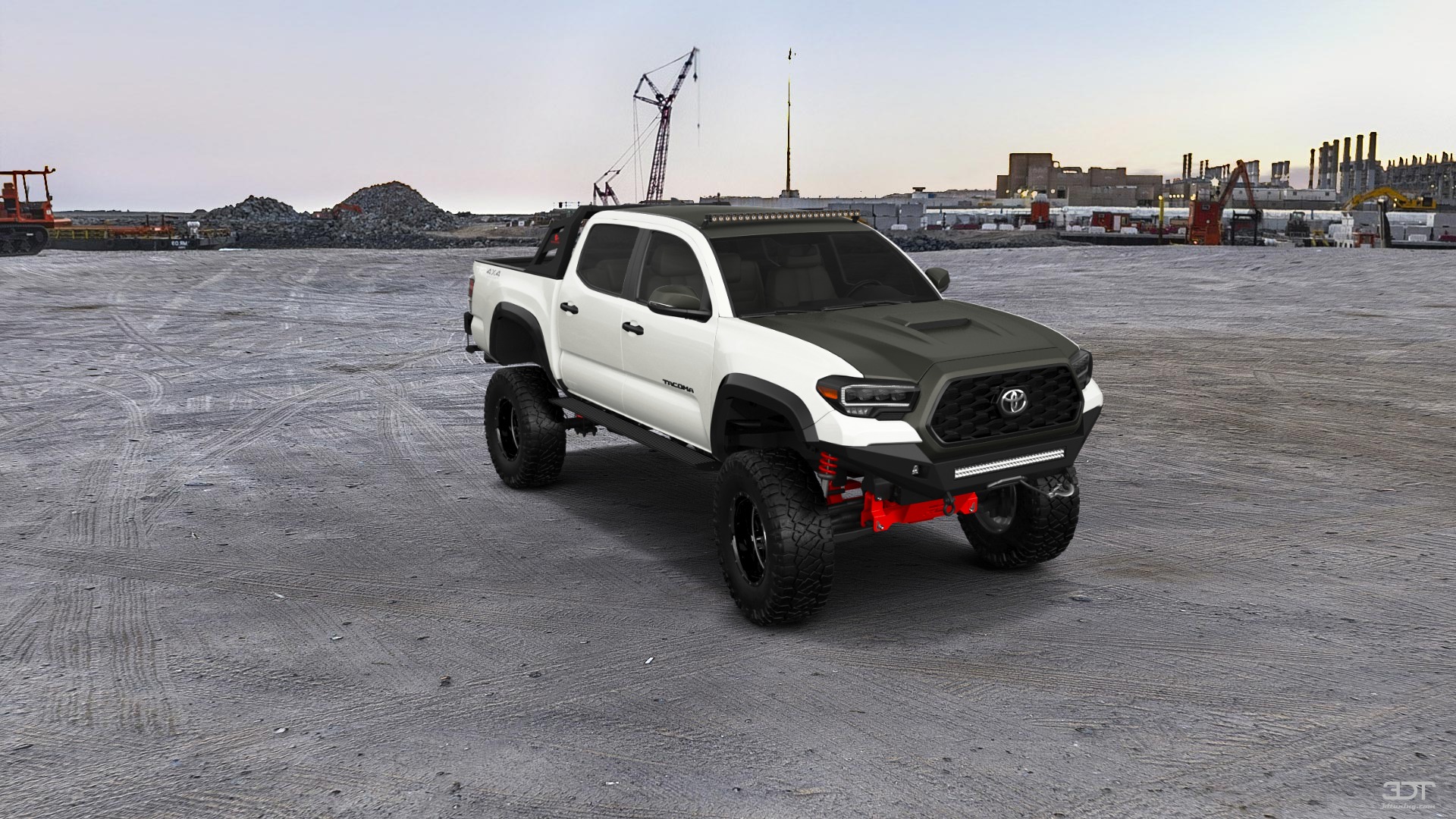 Toyota Tacoma 4 Door pickup truck 2018 Images