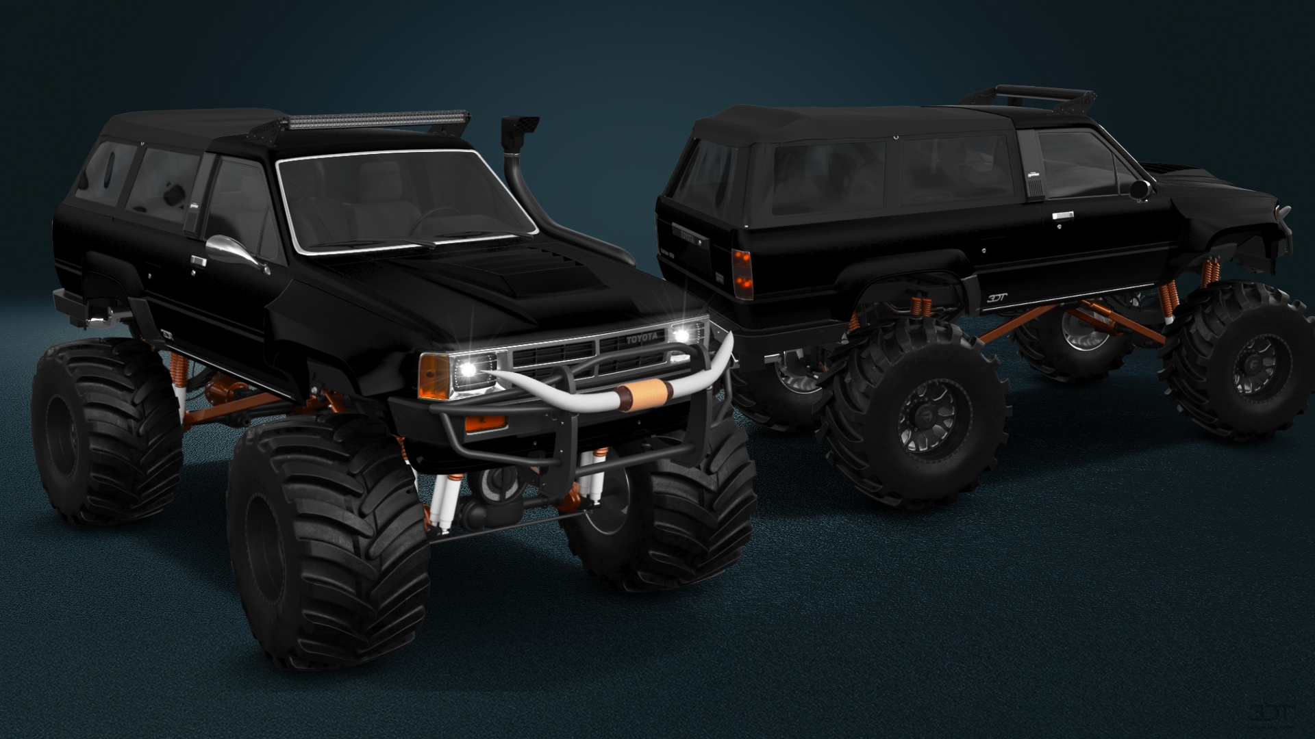 Toyota 4Runner 3 Door SUV 1984