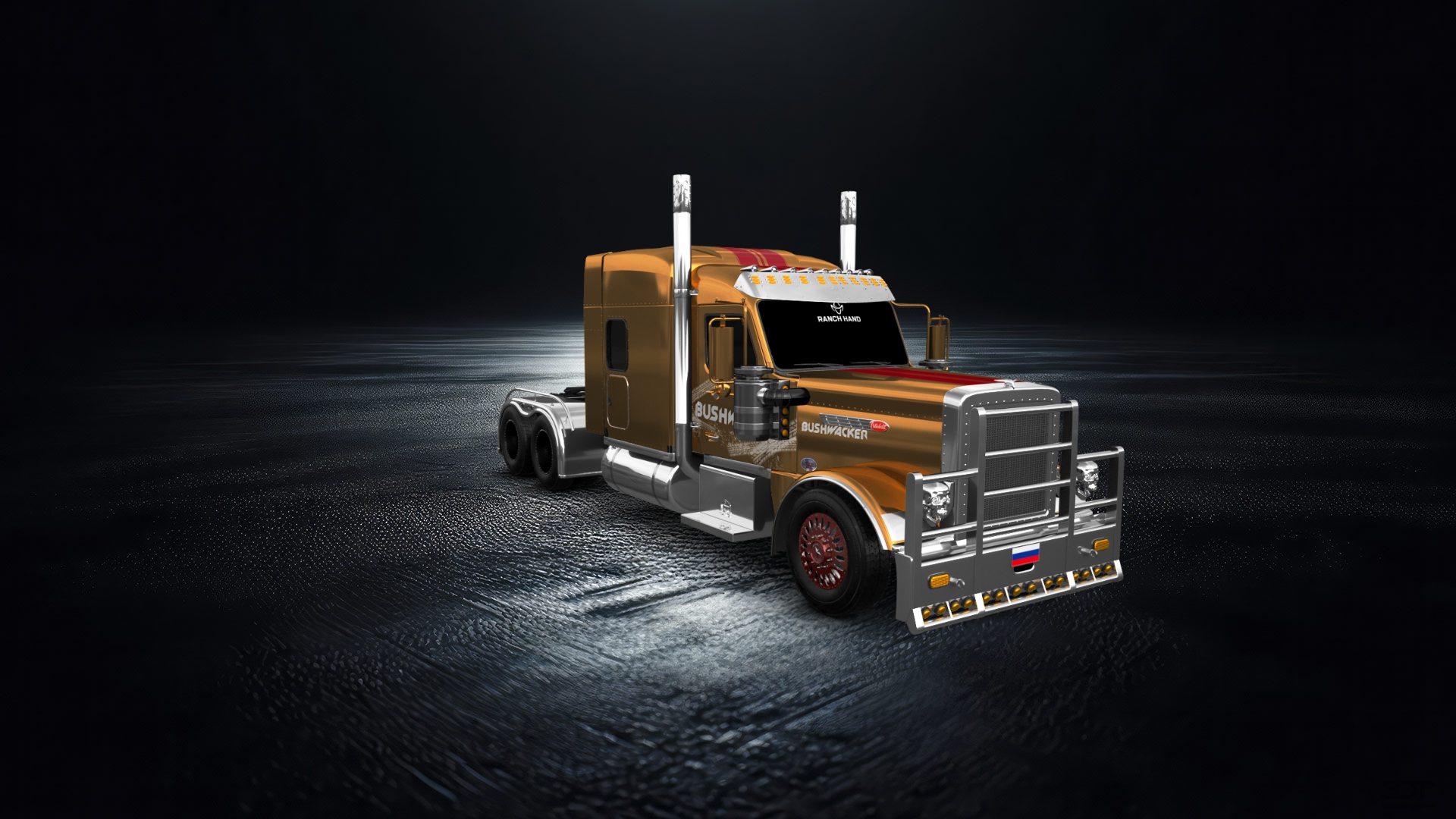 Peterbilt 589 Sleeper Cab Truck 2024
