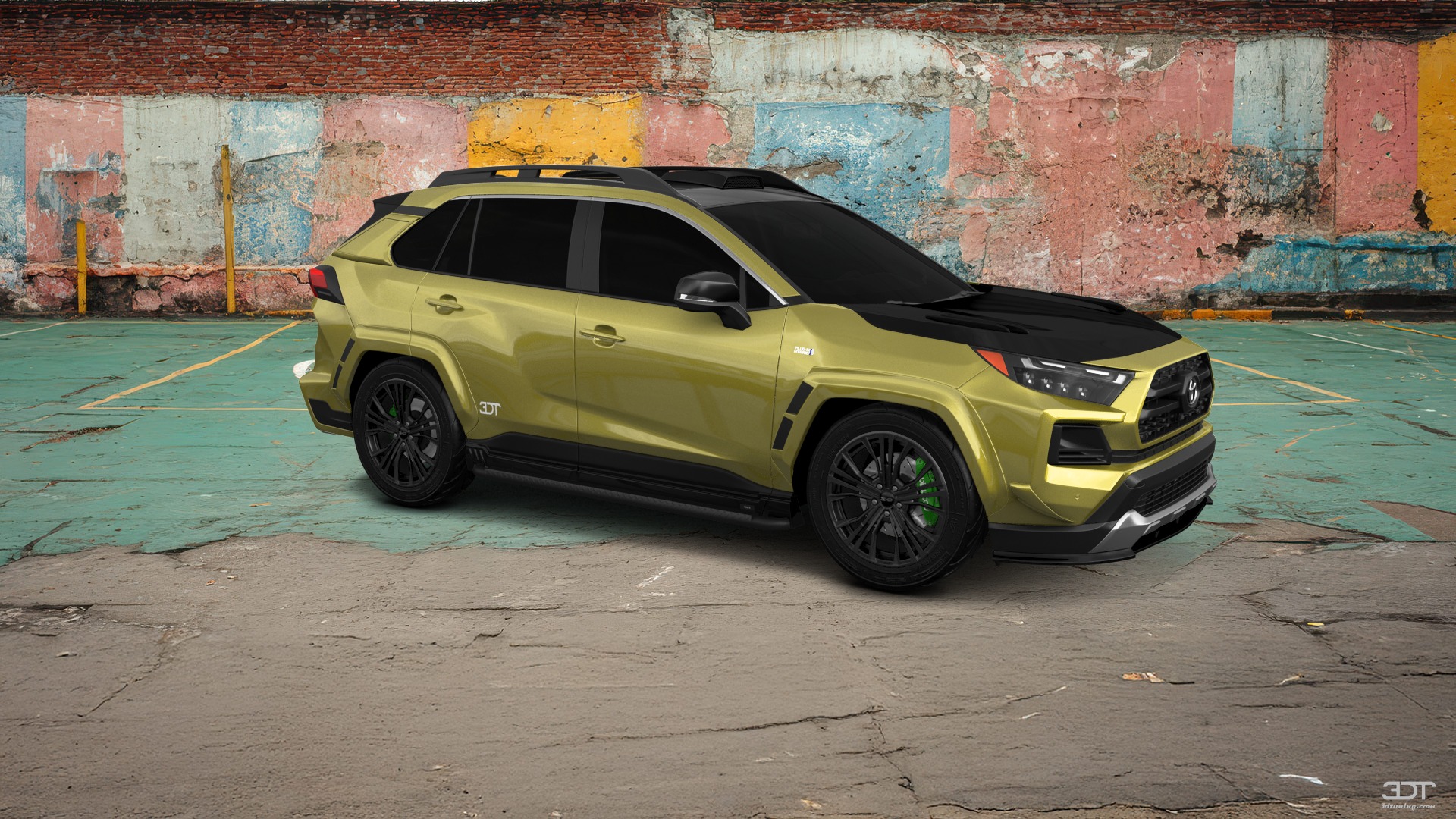 Toyota RAV4 4 Door SUV 2019 tuning
