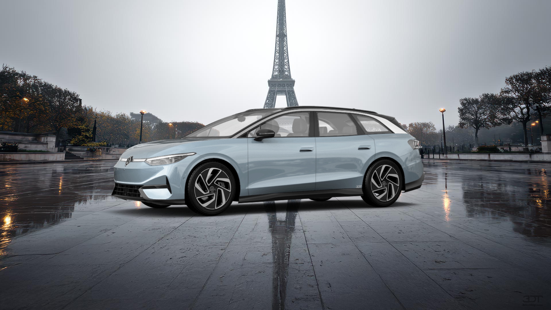 Volkswagen ID.7 Tourer 2024 tuning