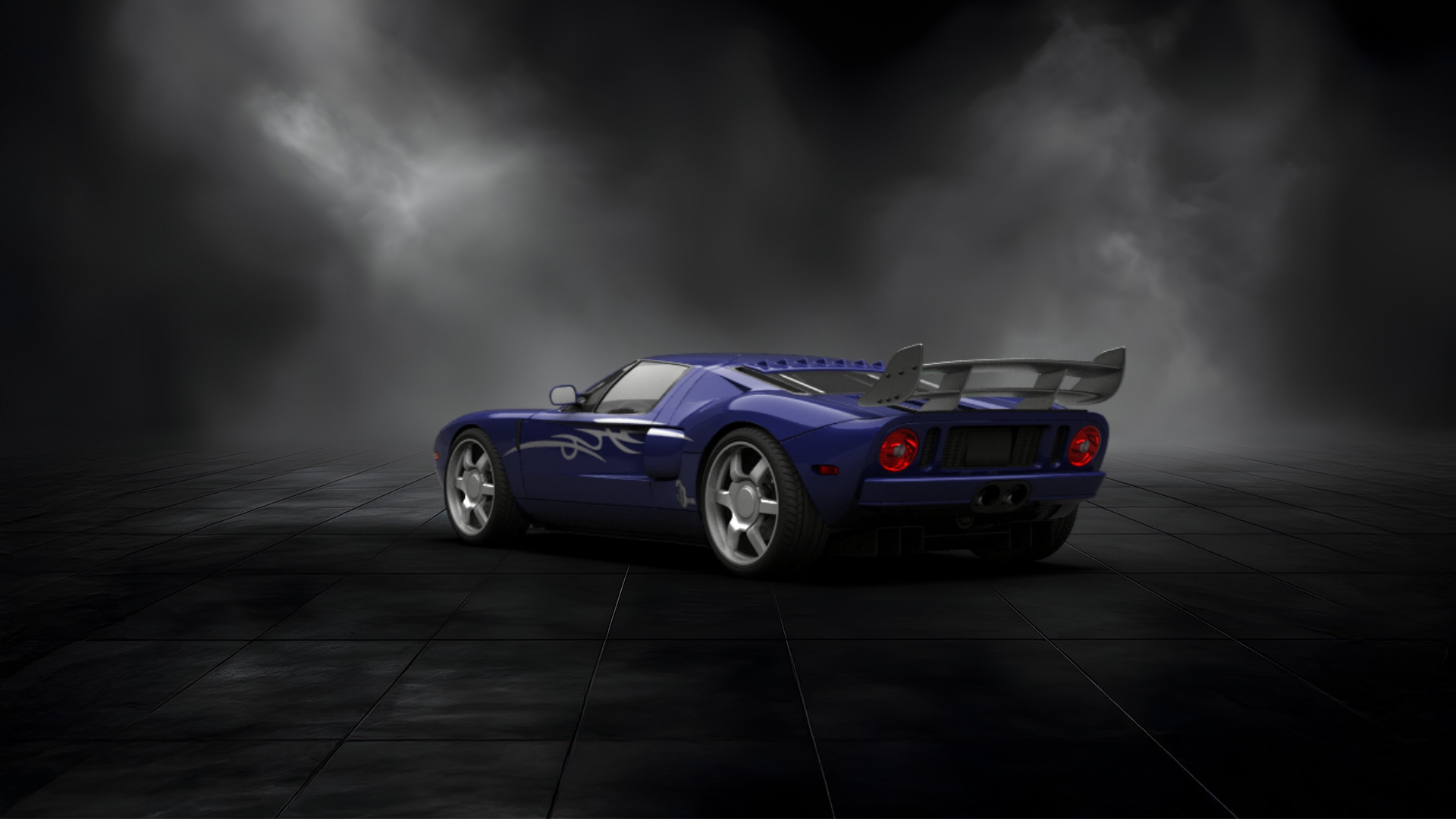 Ford GT Coupe 2005