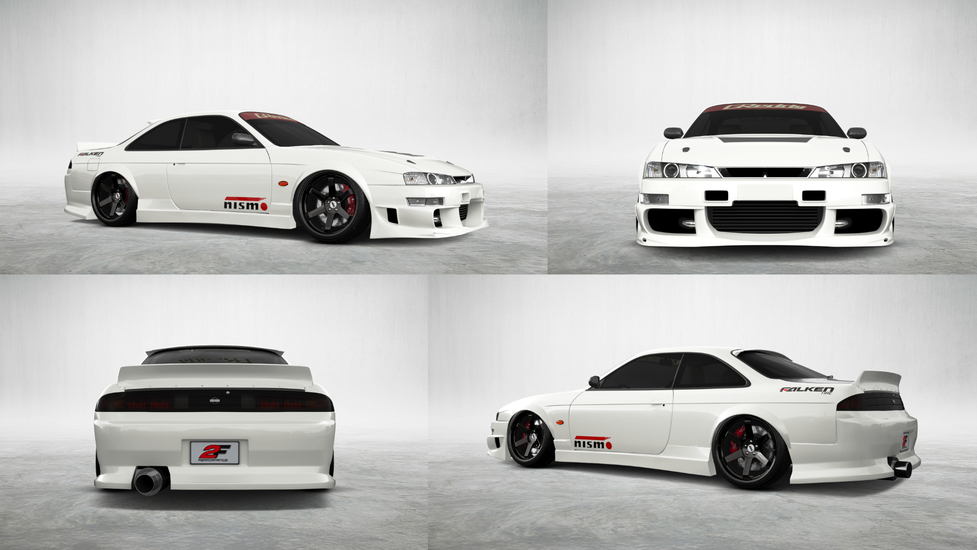 Nissan Silvia S14 2 Door Coupe 1995 tuning