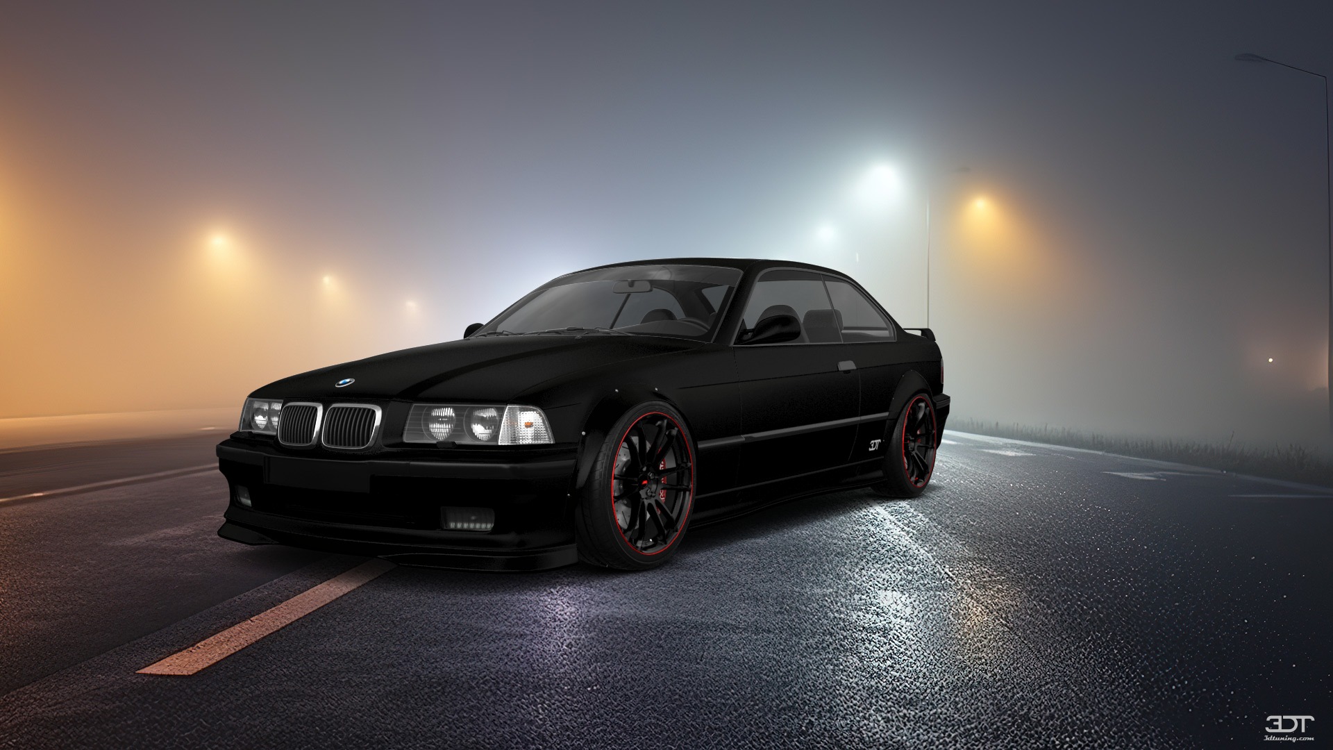 BMW 3 Series 2 Door Coupe 1993 Images