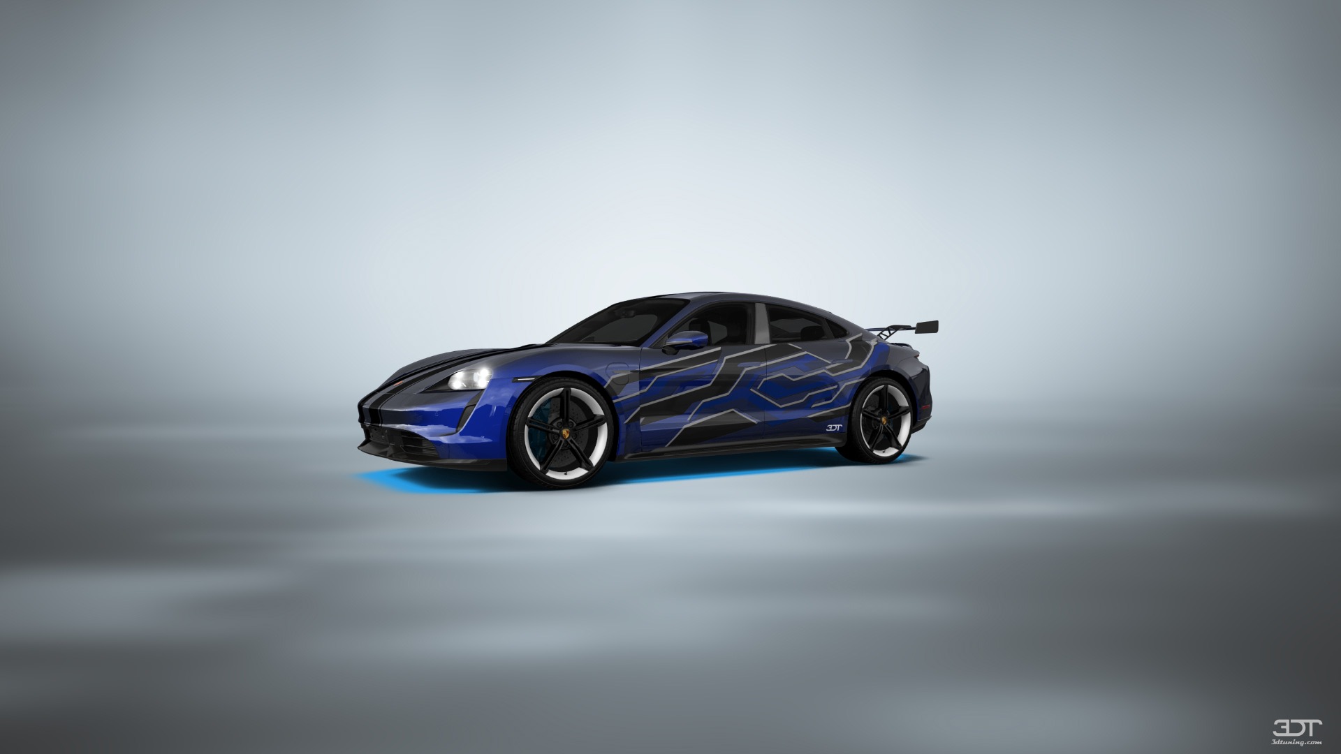 Porsche Taycan 4 Door Saloon 2019 tuning