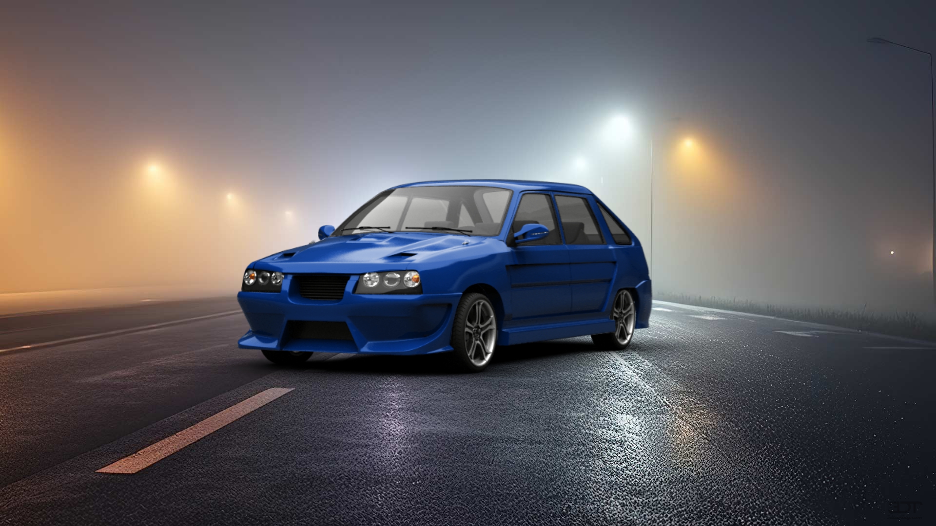 IZH 2126 Oda 5 Door Hatchback 1992
