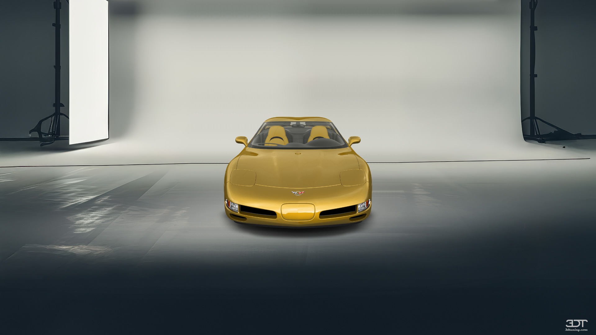 Chevrolet Corvette C5 Fastback 2 Door Coupe 1997