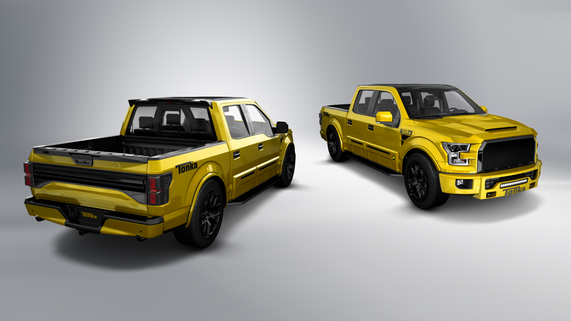 Ford F-150 Truck 2015 tuning