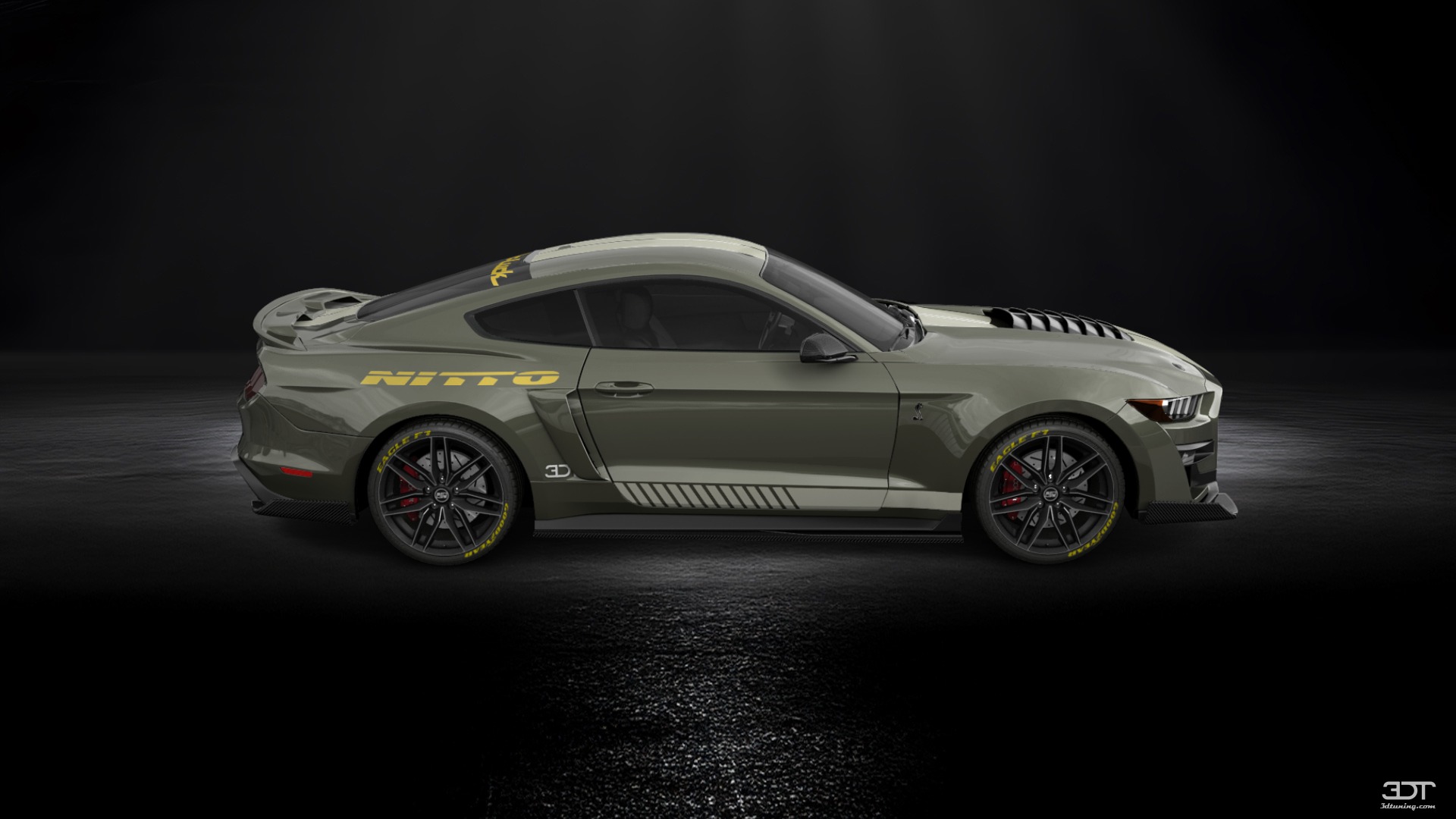 Ford Mustang GT500 2 Door Coupe 2020