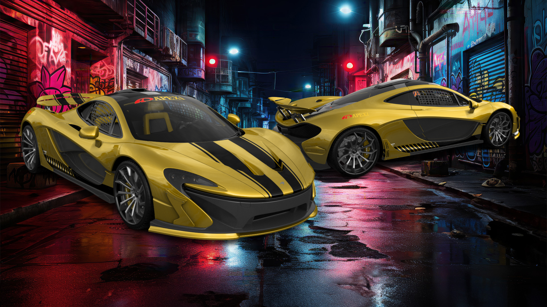 McLaren P1 2 Door Coupe 2013