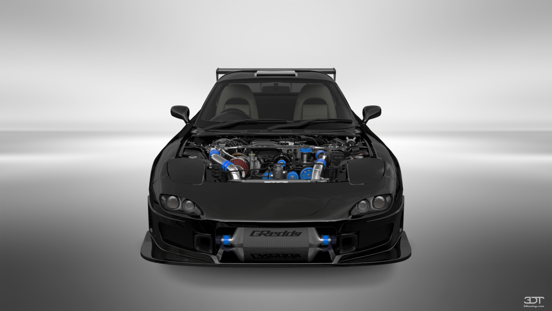 Mazda RX-7 2 Door Coupe 1997 tuning
